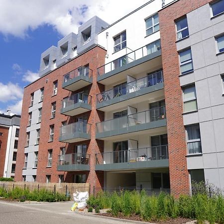 Red Wall Apartment In The Old Town Гданск Екстериор снимка